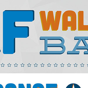 Poster Promoting an Internal Trade Show for WakeMed Health and Hospitals